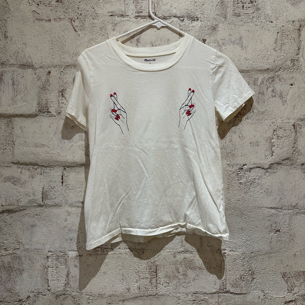 Madewell Unfortunate Portrait T Shirt